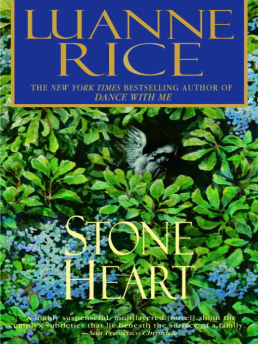 Title details for Stone Heart by Luanne Rice - Available